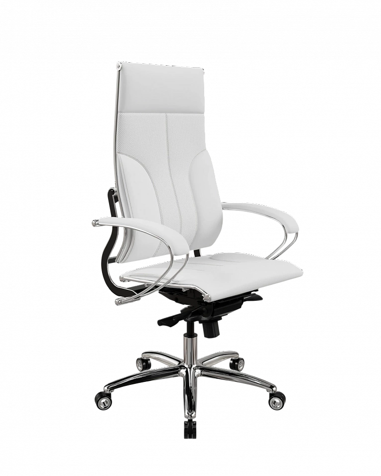Кресло руководителя Метта МЕТТА М L1-10K - Infinity /Kc06/Nc06/K2cL(M06.B34.G04.W04) (Белый)