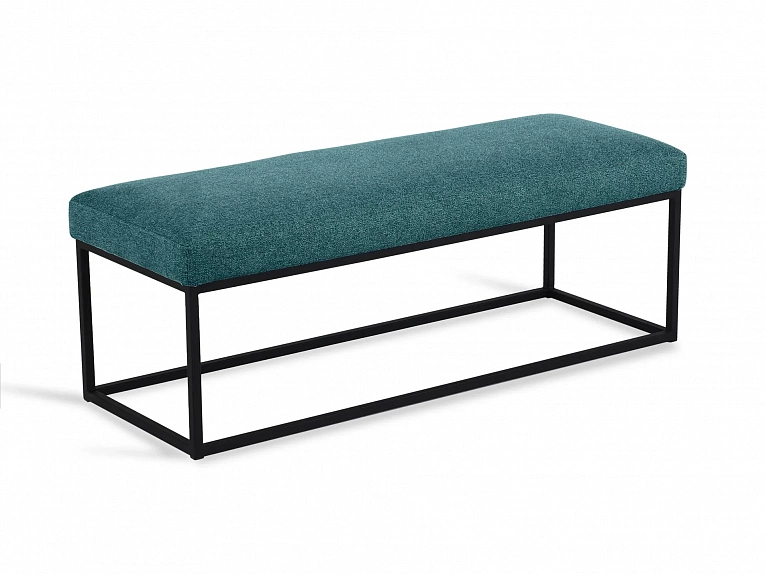 Банкетка OgogoHome Loft Flat бирюзовый 810245