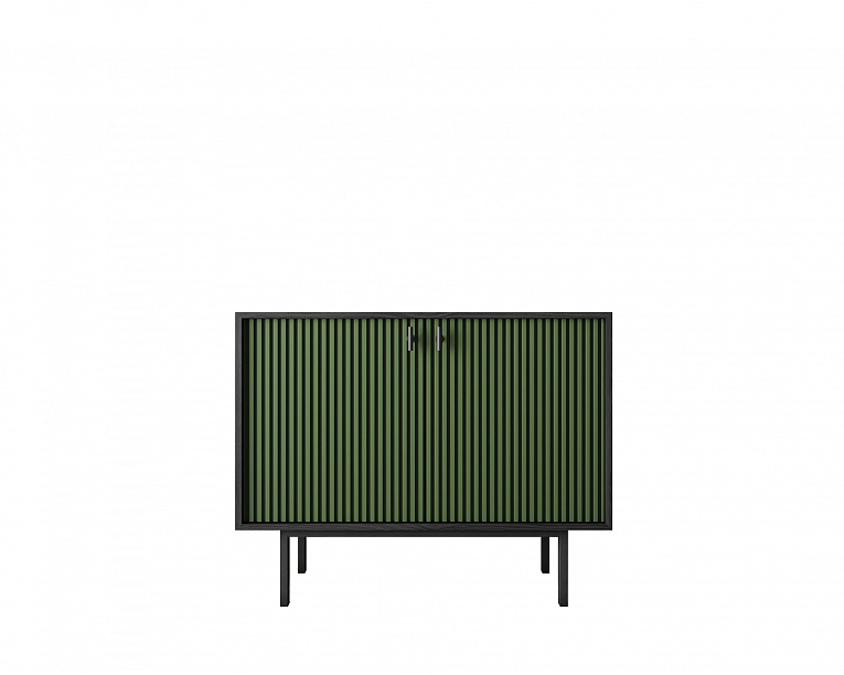 Комод Этажерка Emerson (Эмерсон) Green (Грин) EM02/green/L