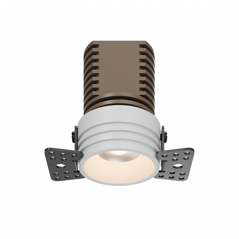 Точечный встраиваемый светильник Maytoni Mini DL059-7W3K-TRS-W