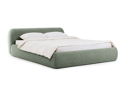 Кровать Sintra 160х200 (букле) светло-зеленый 888108