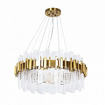 Подвесная люстра Arte Lamp ALYA коричневый, прозрачный A1053SP-14PB