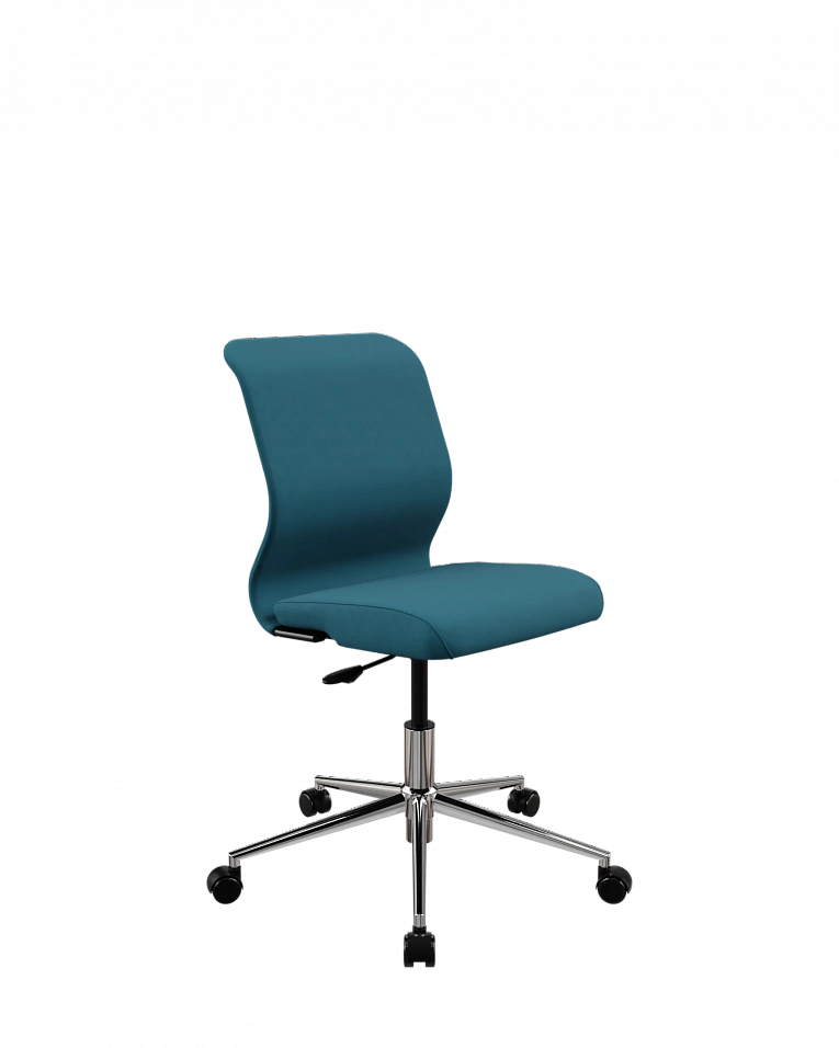Кресло для персонала Метта ErgoLife S 8 Mr4-14 - Vivaldi /Uh00/WJh12(M01.B23.G42.W02) (Светло-синий)