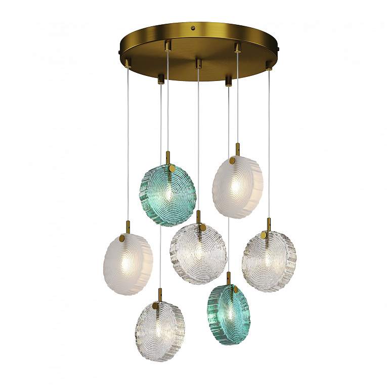 Подвесной светильник Maytoni Frozen / Фрозен MOD254PL-07BS