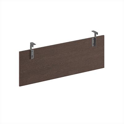 Передняя панель стола 120 Pointex Тренд металл (Trend metal) TDM29681615 темный дуб / антрацит