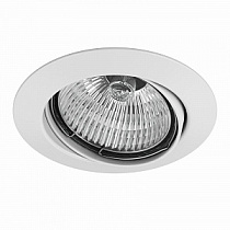 Точечный встраиваемый светильник Lightstar LEGA HI ADJ 011020