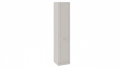 Шкаф для белья левый с опорой Сабрина СМ-307.07.210-01L