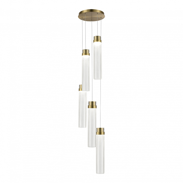 Подвесной светильник ST LUCE CHAMPAGNE / ШАМПЕЙН SL6236.303.05