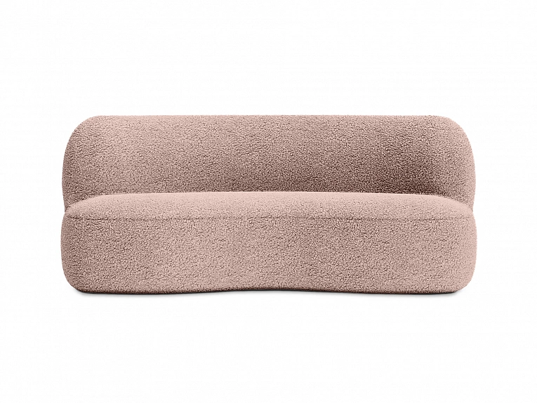Диван 1900 OgogoHome Patti 948038 розовый