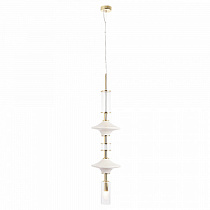 Подвесной светильник Crystal Lux VALENCIA SP1.3 GOLD