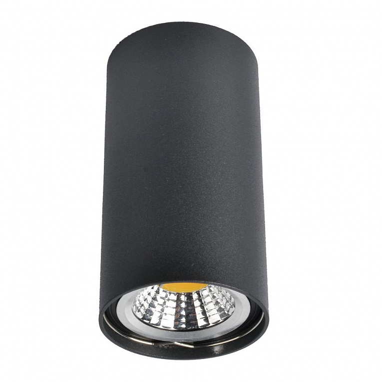 Точечный накладной светильник Arte Lamp UNIX A1516PL-1BK
