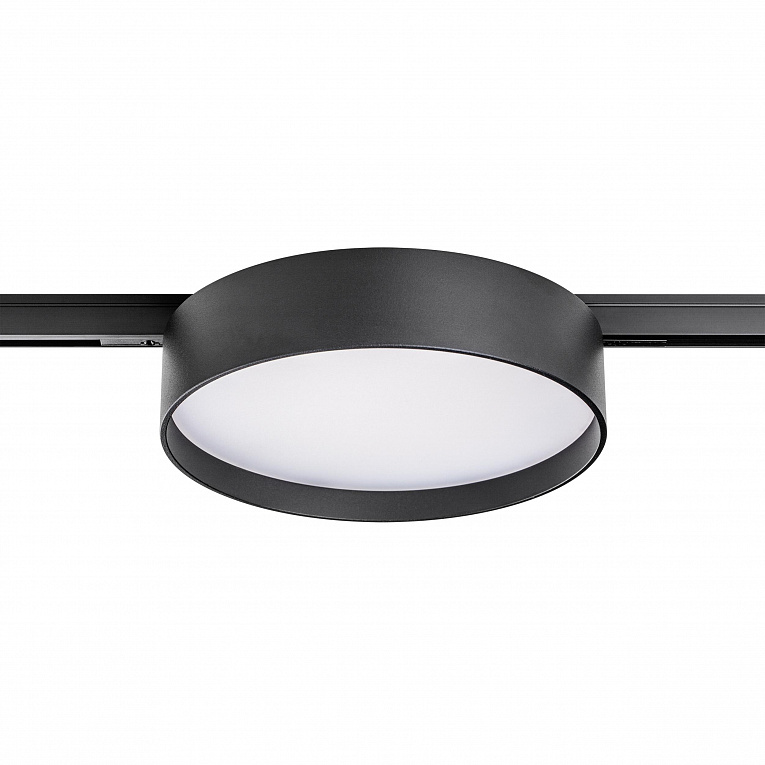 Светильник трековый 24V 15W 3000K 100° черный Lightstar LINEA 206537
