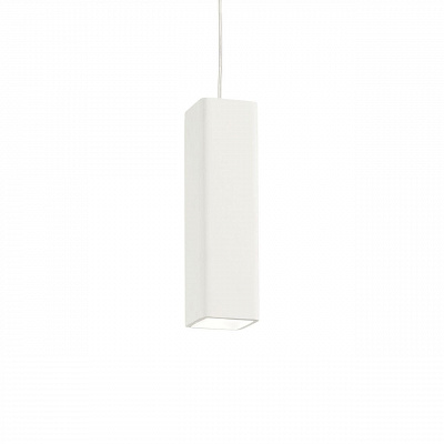 Подвесной светильник Ideal Lux Oak SP1 Square Bianco