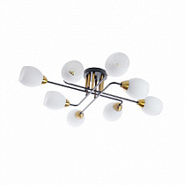 Люстра на штанге ARTE LAMP ANDREA A8141PL-8BK