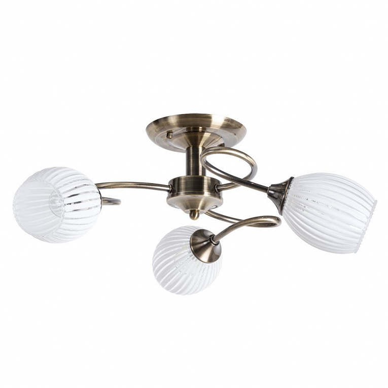 Люстра на штанге Arte Lamp ARYA A2941PL-3AB