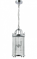 Подвесной светильник Crystal Lux TADEO SP4 D200 CHROME/TRANSPARENTE