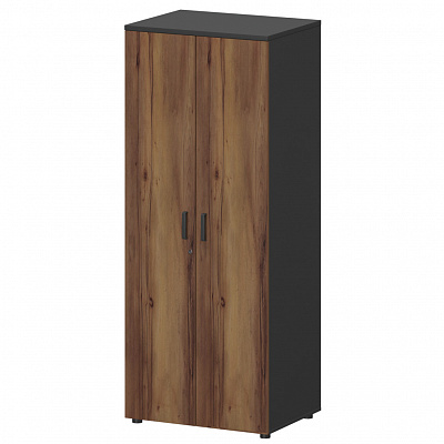Шкаф для одежды 792*594 Программа Техно Смарт СМШ-58-6ШД Тип1 Графит / Таксония