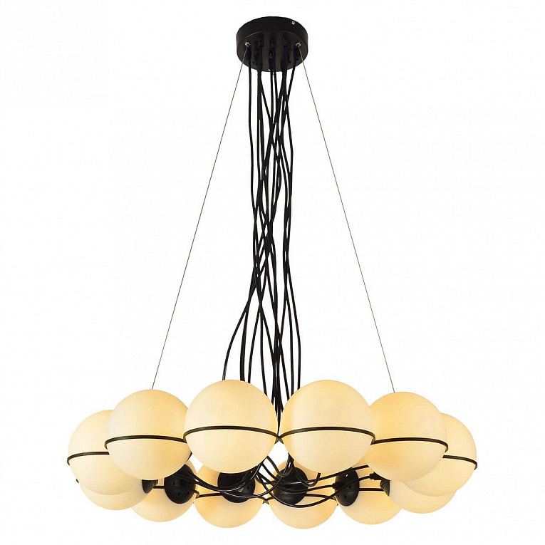 Подвесная люстра LUSSOLE SENECA LSP-8177