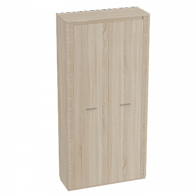 Шкаф 2-дверный Элана Дуб сонома (глубина 41 см)