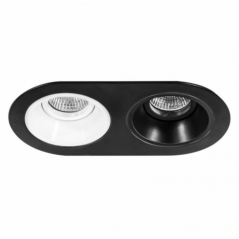 Точечный встраиваемый светильник Lightstar Domino D6570607