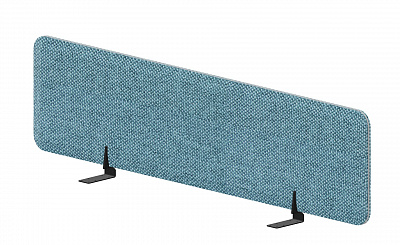 Экран акустический (фронтальный) для стола bench ш.158см Inspira (GDB) Пинабл Дизайн (Pinable Design) UFPDFBEN158BBNR