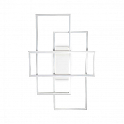 Потолочный светильник Ideal Lux Frame FRAME PL RETTANGOLO BIANCO