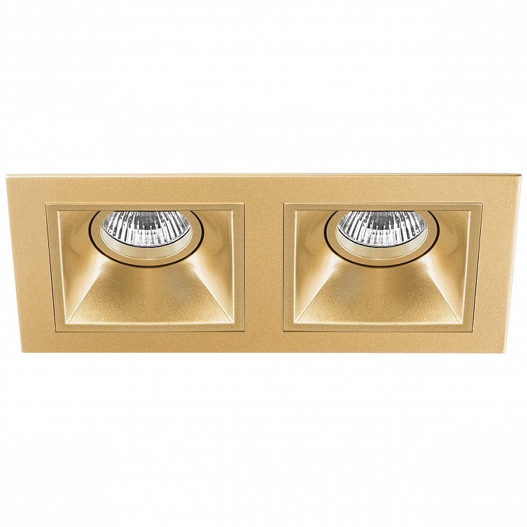 Точечный встраиваемый светильник Lightstar Domino D5230303