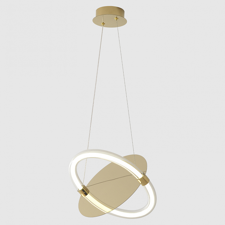 Люстра Crystal Lux NEBULA SP22W LED GOLD