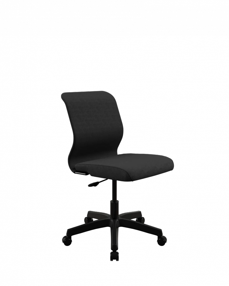 Кресло для персонала Метта ErgoLife S 8 Mr4-4 - Vivaldi /Uh00/Wh12(M01.B02.G41.W01) (Черный)