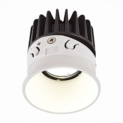 Светодиодный модуль Белый LED 1*12W 3000K 960Lm Ra90 36° IP20 D69xH85 220-240V St Luce SHIFT / ШИФТ ST851.538.12