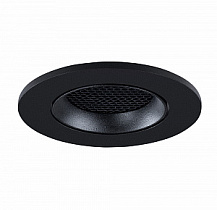 Точечный встраиваемый светильник ARTE LAMP FUJI A2865PL-1BK