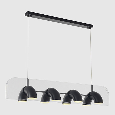 Подвесной светильник Crystal Lux ELEMENT SP48W LED BLACK