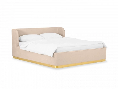 Кровать Vibe 1600 с подъемным механизмом бежевый 748481
