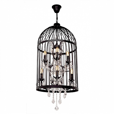 Подвесная люстра Loft It Vintage Birdcage LOFT1891/8