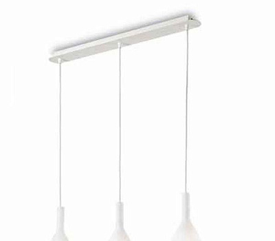 Подвесной светильник Ideal Lux COCKTAIL SP3 BIANCO