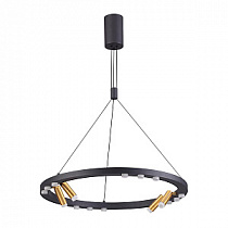 Подвесная люстра Odeon light BEVEREN 65 см 3918/48L