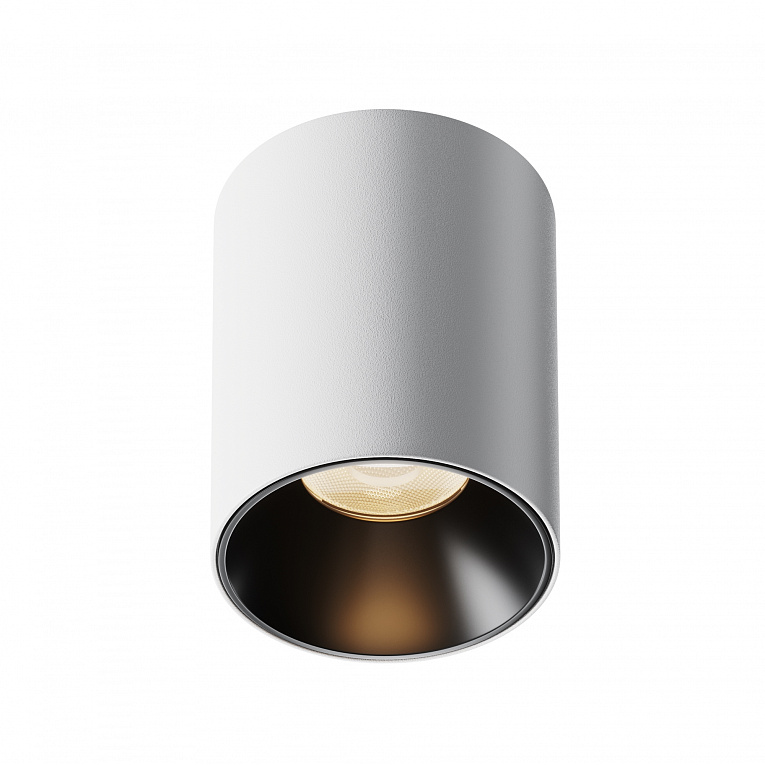Точечный накладной светильник Maytoni Alfa LED / Альфа ЛЕД C064CL-12W3K-RD-WB