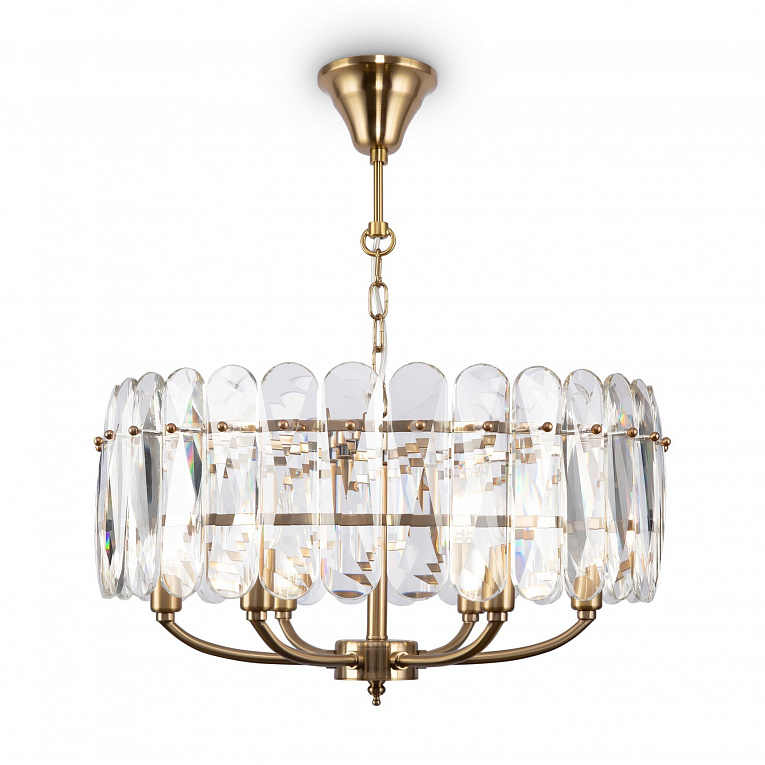 Подвесная люстра Maytoni Suite / Суйт MOD122PL-06BS