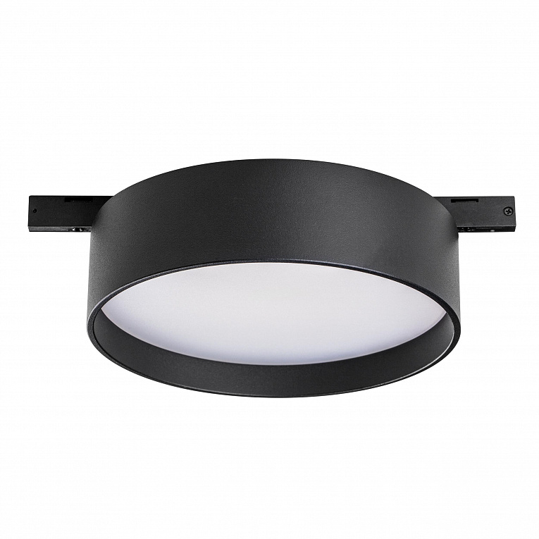 Светильник трековый 24V 12W 4000K 100° черный Lightstar LINEA 206447