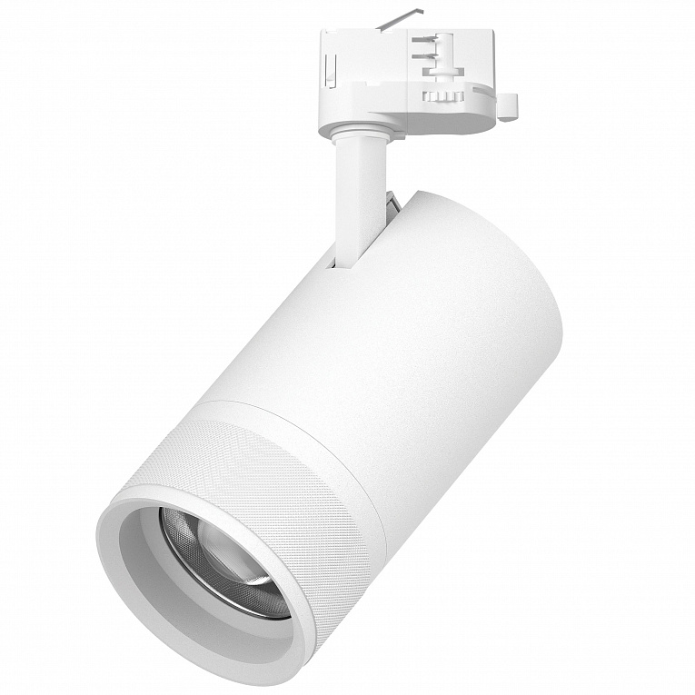 Светильник д/треков QUATTRO 40W 2800LM 20-55G с адаптером Lightstar Canno Pro C4406QT
