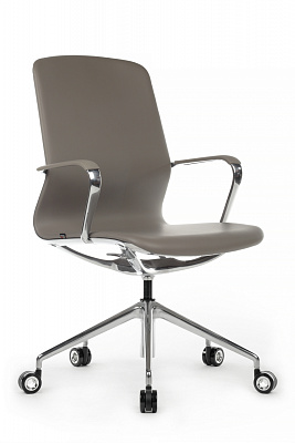 Компьютерное кресло RIVA DESIGN Bond FK007-B11-P экокожа серый