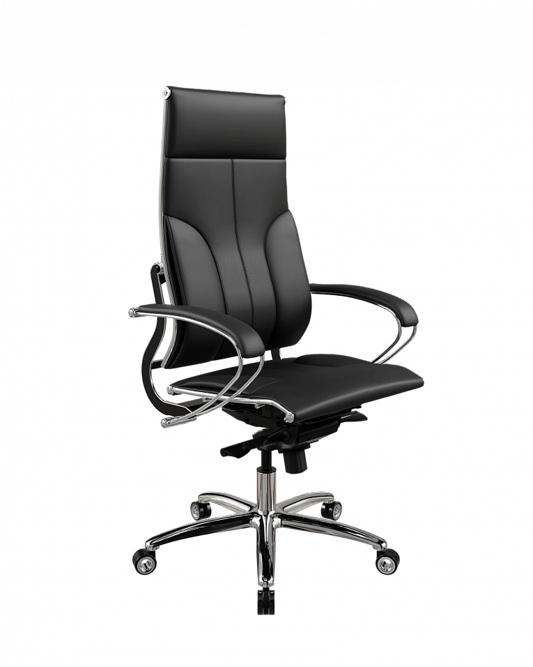Кресло руководителя Метта МЕТТА М L1-10K - Infinity /Kc06/Nc06/K2cL(M06.B34.G04.W04) (Черный)