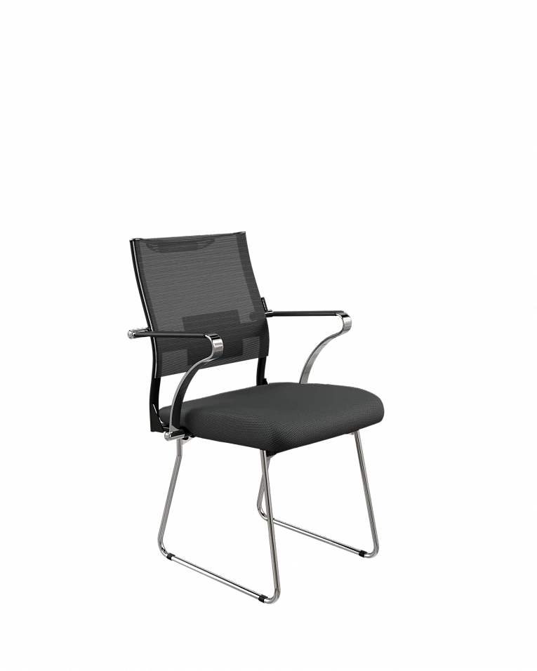 Конференц кресло Метта ErgoLife Sit Air 24/7 M4-281K - Italy+UMF(X1) /Km00/Wh00/K15cL(F54) (Черный)