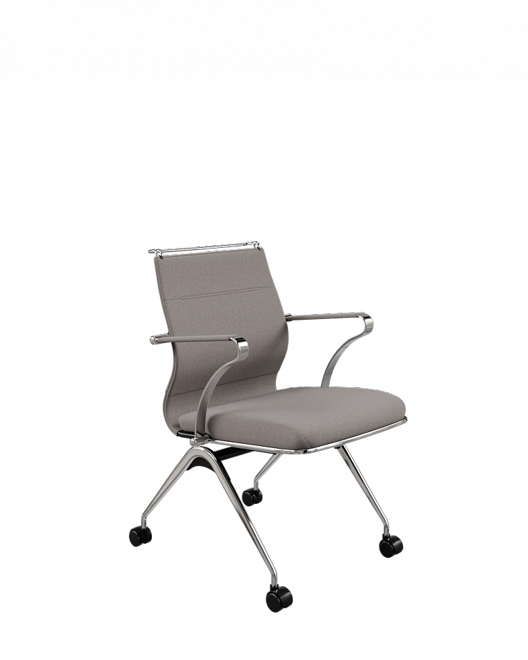 Кресло для персонала Метта ErgoLife S W M4-192K - Bahama /Ach46/Wm12/K15cF(F53.W02) (Песочный)