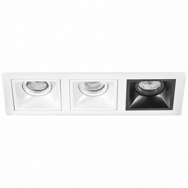 Точечный встраиваемый светильник Lightstar Domino D536060607
