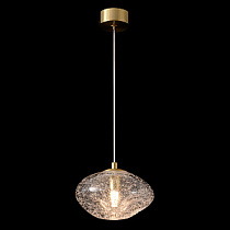 Подвесной светильник Crystal Lux FORMLESS SP1 TRANSPARENT