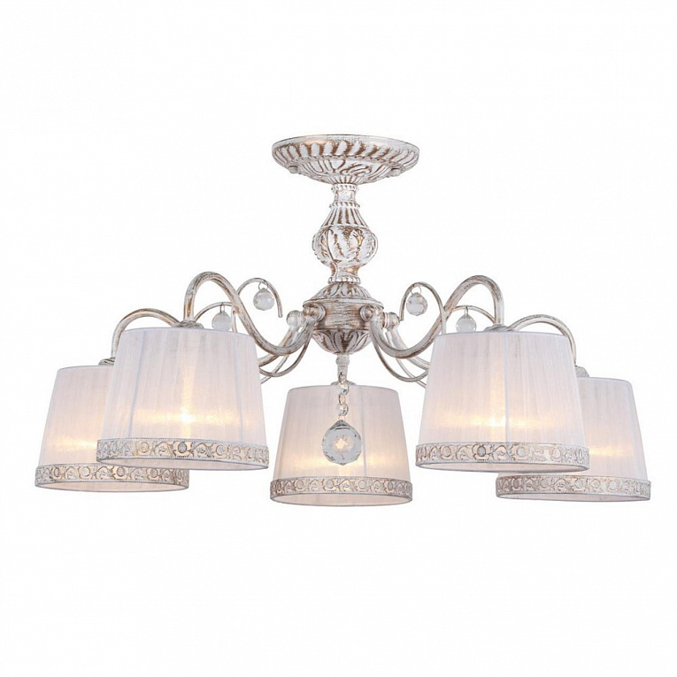 Люстра на штанге Omnilux Campovaglio OML-54107-05