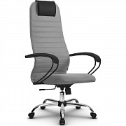 Кресло компьютерное SU-BP-10 Ch Светло-серый / светло-серый