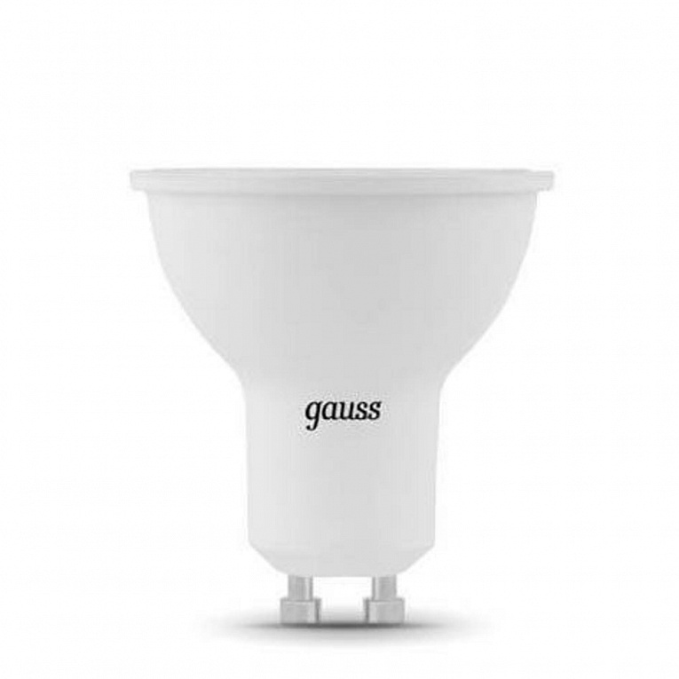 Лампа Gauss MR16 9W 830lm 4100K GU10 LED 1/10/100