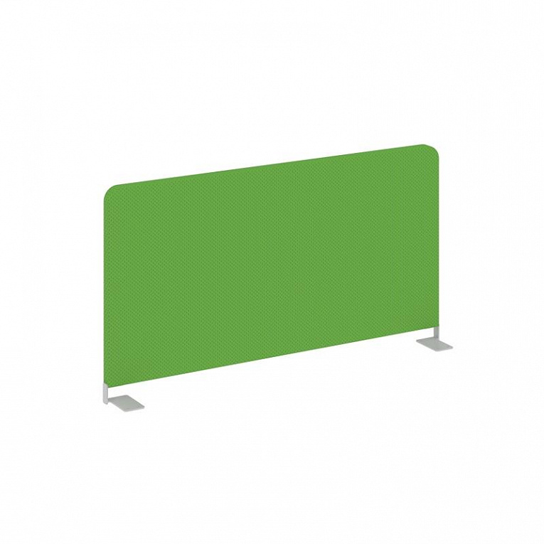 Настольный экран боковой Рива UNE.TEKRB-306.25 Зеленый/Металл Серый